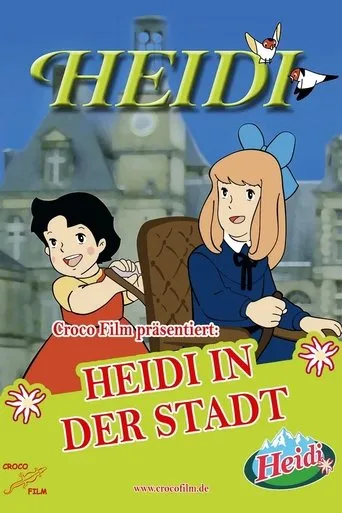 Heidi in the City movie poster - Rated 6.8/10