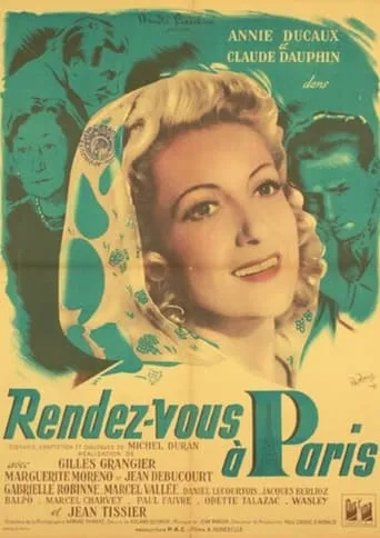 Rendezvous in Paris movie poster - Entertainment content