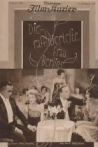 Die raffinierteste Frau Berlins movie poster - Entertainment content
