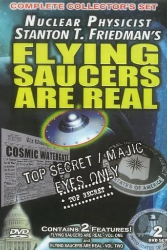 Flying Saucers Are Real movie poster - Rated 10/10