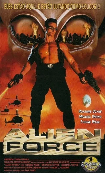 Alien Force movie poster - Rated 3/10