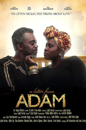 A Letter From Adam movie poster - Entertainment content