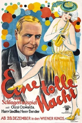A Crazy Night movie poster - Rated 6/10
