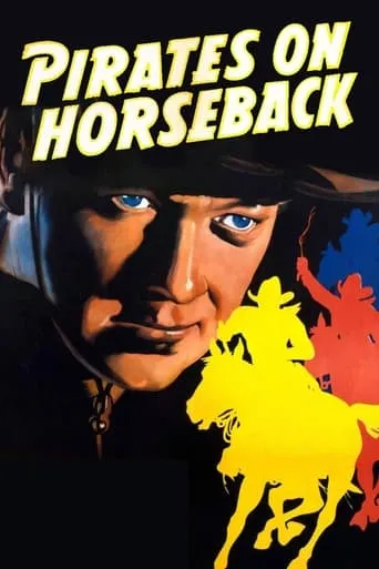 Pirates on Horseback movie poster - Rated 3/10