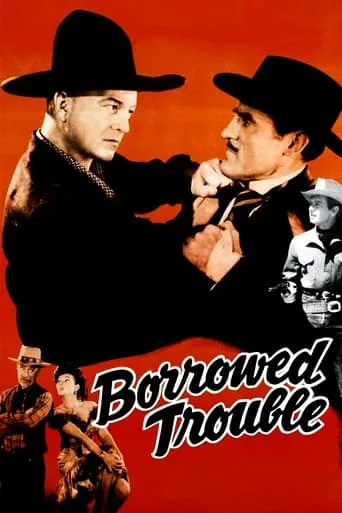 Borrowed Trouble movie poster - Rated 5.9/10