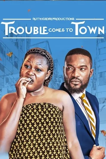 Trouble Comes To Town movie poster - Entertainment content