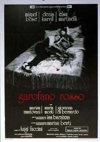 The Red Carnation movie poster - Rated 2/10
