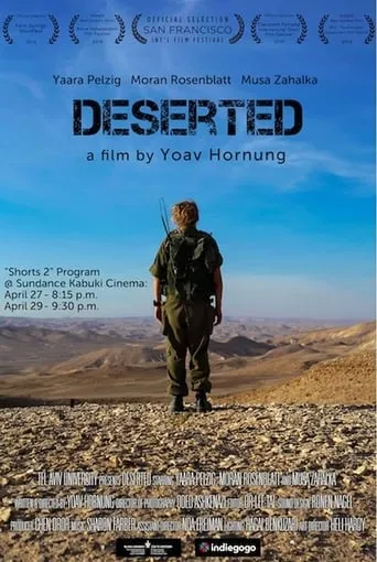 Deserted movie poster - Rated 6.5/10
