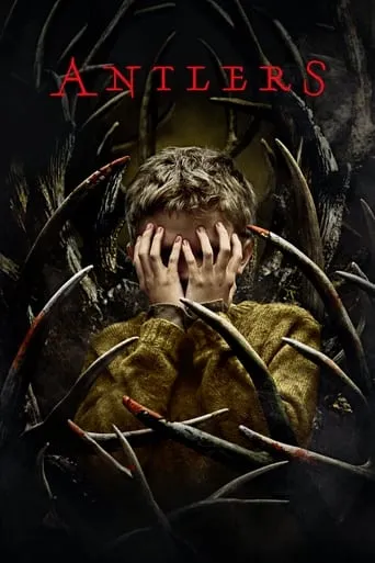 Antlers movie poster - Rated 6.243/10