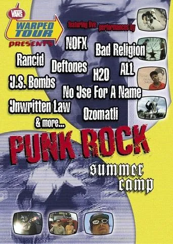 Punk Rock Summer Camp movie poster - Entertainment content