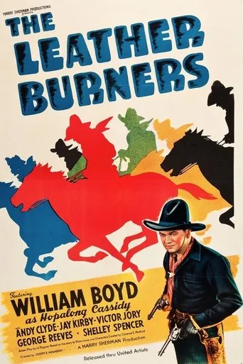 Leather Burners movie poster - Rated 4.8/10