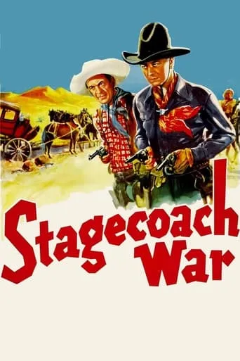 Stagecoach War movie poster - Rated 4/10