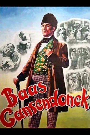 Baas Gansendonck movie poster - Entertainment content