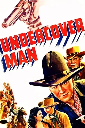 Undercover Man movie poster - Rated 5/10