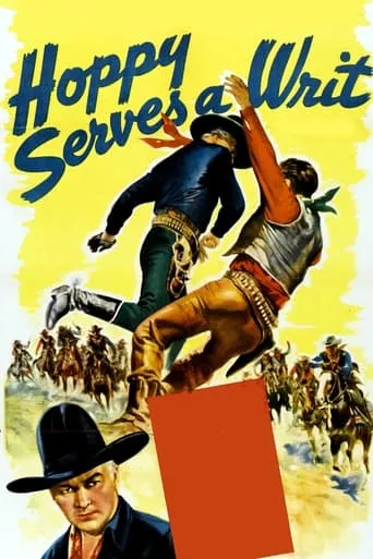 Hoppy Serves a Writ movie poster - Rated 6.5/10