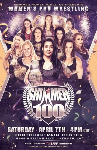 SHIMMER Women Athletes Volume 100 movie poster - Rated 8/10