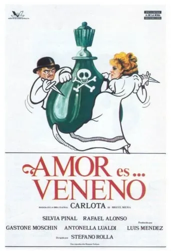 Amor es... veneno, Carlota movie poster - Entertainment content