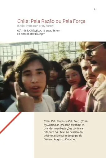 Chile: By Reason or By Force movie poster - Entertainment content