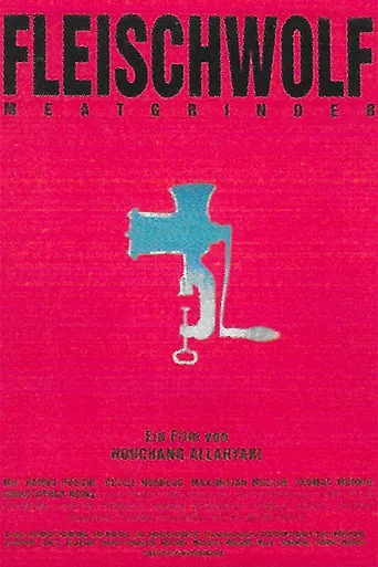 Meatgrinder movie poster - Rated 3.5/10