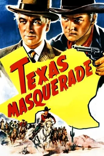Texas Masquerade movie poster - Rated 3/10
