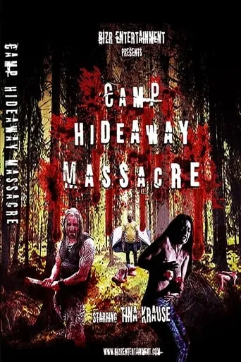Camp Hideaway Massacre movie poster - Rated 2.3/10