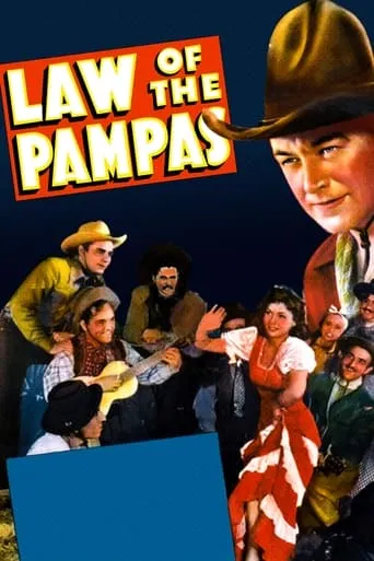 Law of the Pampas movie poster - Rated 4/10