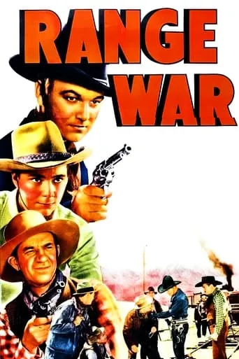 Range War movie poster - Rated 4/10