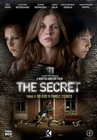 The secret movie poster - Rated 5.7/10