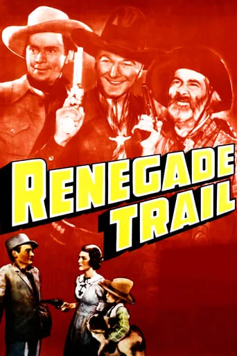 Renegade Trail movie poster - Rated 4/10