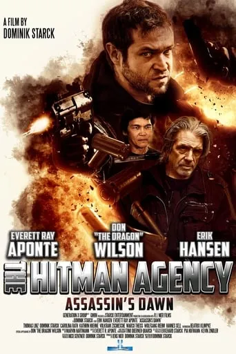 The Hitman Agency movie poster - Rated 6.3/10