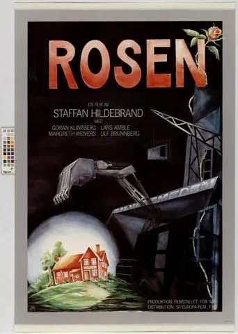 Rosen movie poster - Entertainment content