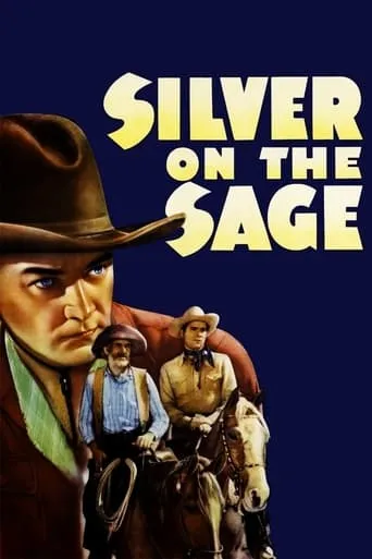 Silver on the Sage movie poster - Rated 3/10