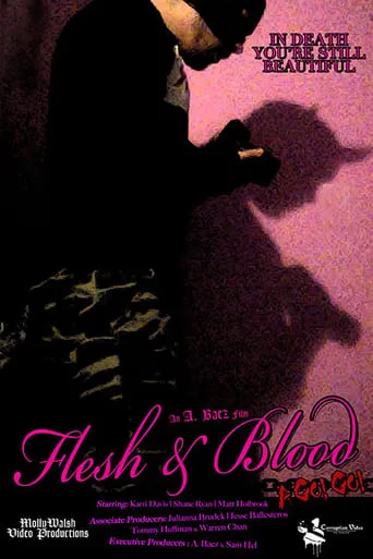 Flesh and Blood a Go! Go! movie poster - Entertainment content