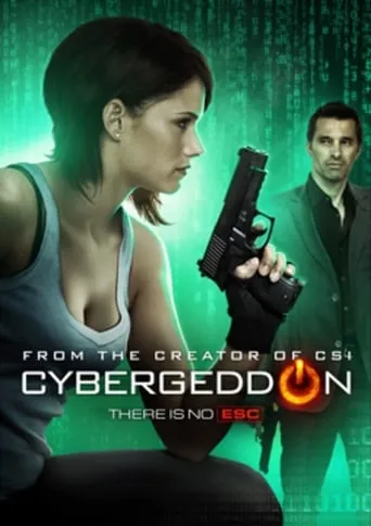Cybergeddon movie poster - Rated 6/10