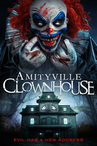 Amityville Clownhouse movie poster - Rated 1.5/10