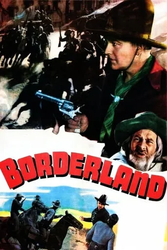 Borderland movie poster - Rated 5/10
