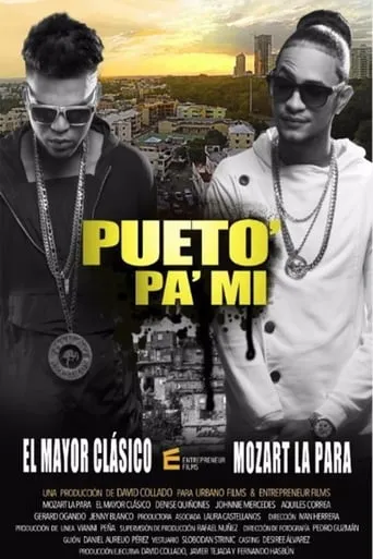 Pueto Pa' Mi movie poster - Rated 10/10