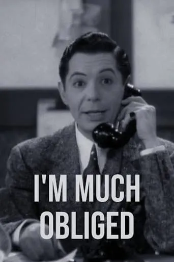 I'm Much Obliged movie poster - Entertainment content