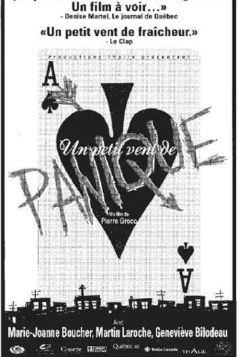 Un petit vent de panique movie poster - Rated 3/10
