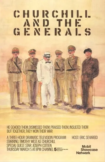 Churchill and the Generals movie poster - Entertainment content