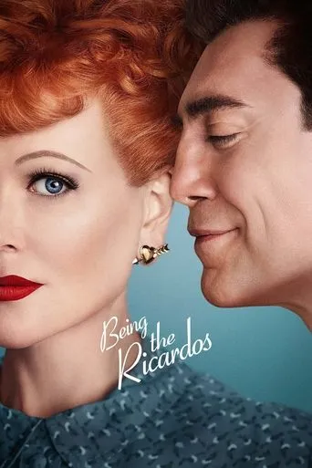 Being the Ricardos movie poster - Rated 6.494/10