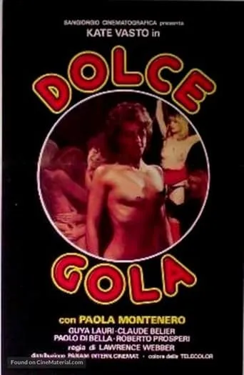 Dolce gola movie poster - Rated 4/10