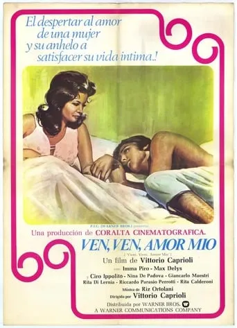 Vieni, vieni amore mio movie poster - Entertainment content