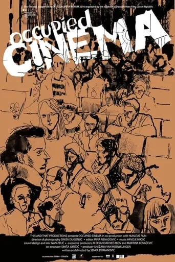 Occupied Cinema movie poster - Rated 8/10