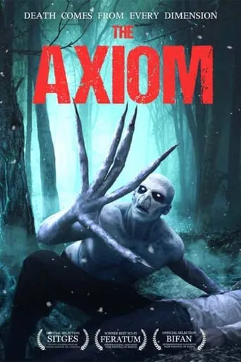 The Axiom movie poster - Rated 5.5/10