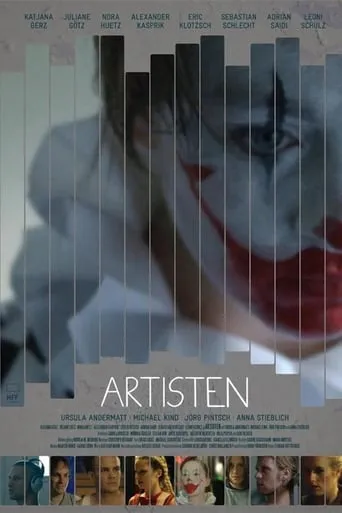 Artists movie poster - Entertainment content