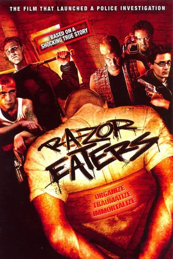 Razor Eaters movie poster - Rated 5.6/10