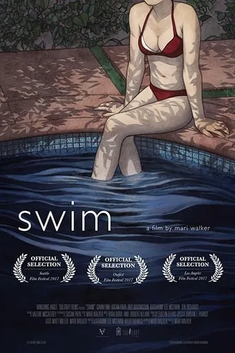 Swim movie poster - Rated 8/10