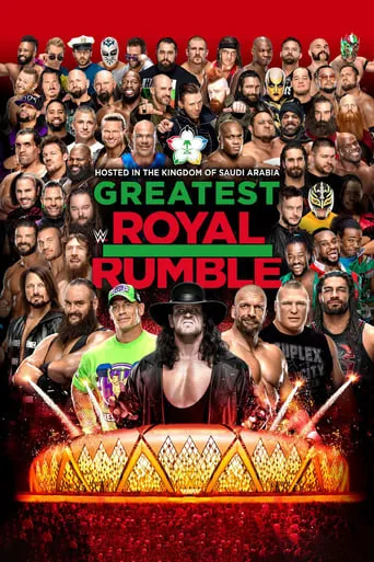 WWE Greatest Royal Rumble movie poster - Rated 6.045/10