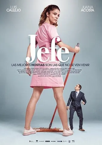 Jefe movie poster - Rated 5.6/10